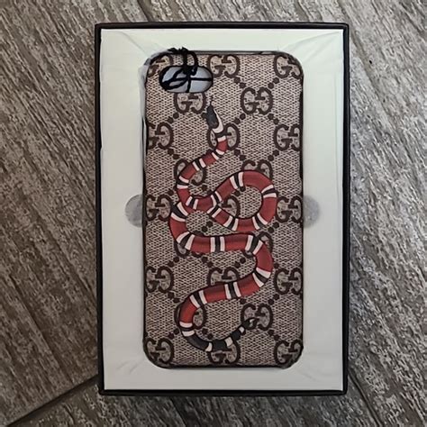 iphone 8 plus case gucci|Gucci phone case kingsnake.